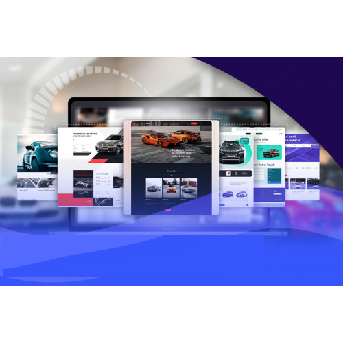 Professional Website Design & Development for Car