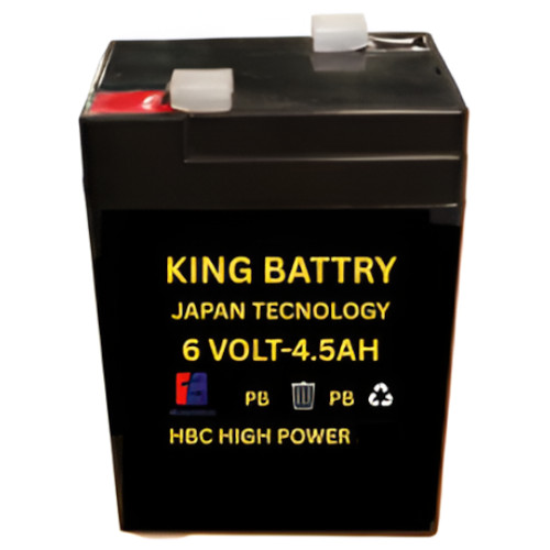 HBC High Power 4.5Ah King Battery