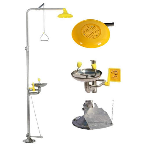 Sysbel Emergency Eye Wash with SS Shower