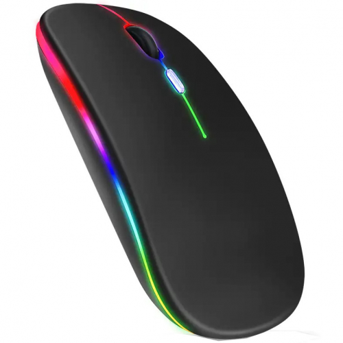 Aittvt 7G Wireless Rechargeable RGB Office Mouse