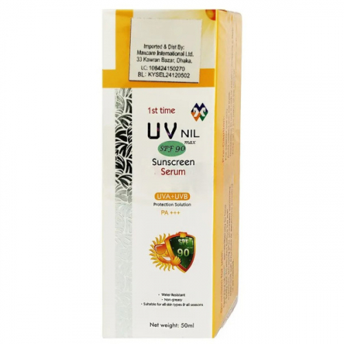 UV Nil Max SPF 90 Sunscreen Serum 50ml