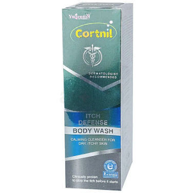 Cortnil Itch Defense Body Wash 200ml