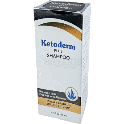 Ketoderm Plus Shampoo 100ml