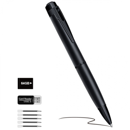 Small Nanny 8008A 1080P Spy Pen Security Camera