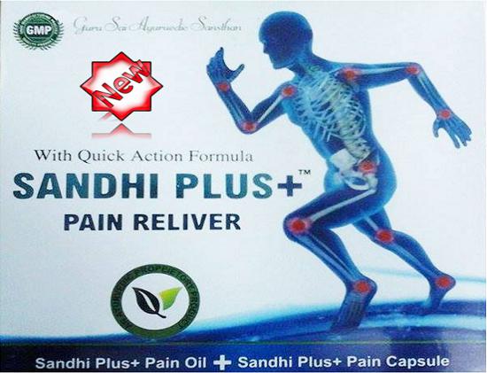 Sandhi Plus + Quick Action Formula Ayurvedic Pain Reliever