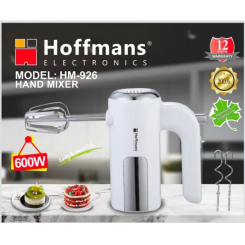 Hoffmans HM-926 Electronic Hand Mixer