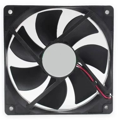 4" 12V DC Cooler Fan