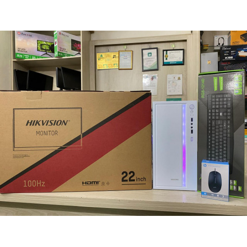 Desktop PC Core i5 6th Gen Asus H110M / 8GB DDR4
