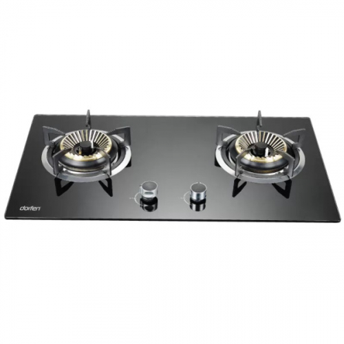 Dorfen DF-GB2B Built-In-HOB Glass Gas Burner