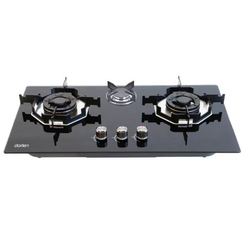 Dorfen DF-GB3A Built-In-HOB Gas Stove with 3 Burners