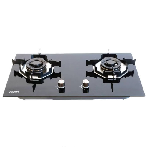 Dorfen DF-GB2A Built-In-HOB Gas Stove with 2 Burners