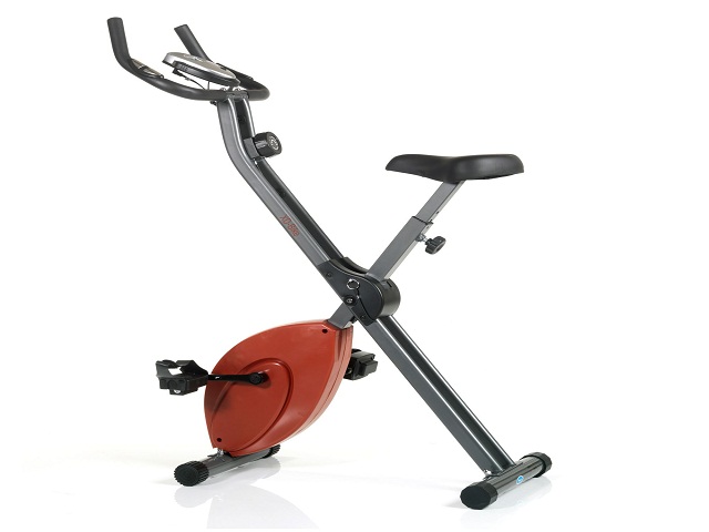 Foldable Magnetic Exercise Bike Pro Trainer Gym Equipment