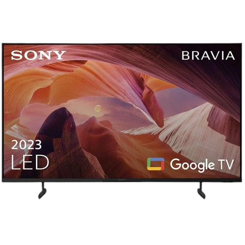 Sony Bravia X80L 50" 4K Google LED TV
