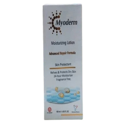 Myoderm Moisturizing Lotion 100 ml