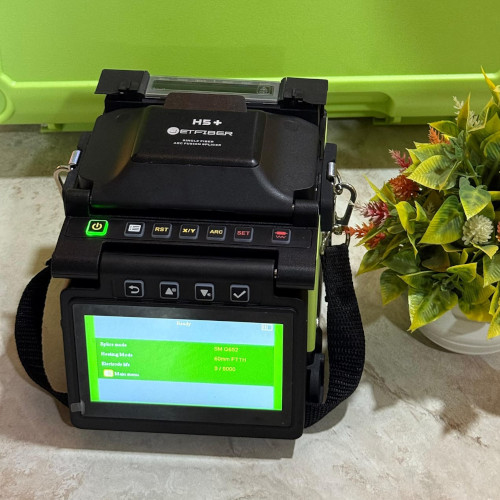 Jetfiber H5+ Touchscreen Splicing Machine