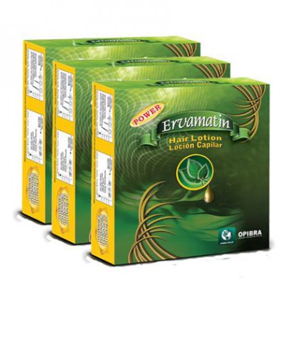 Ervamatin Power Natural Lotion Hair Loss Treatment