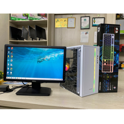 Desktop PC Core i5 4th Gen Dell 19" LED Monitor