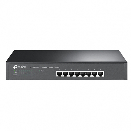 TP-LINK TL-SG1008MP 8-Port PoE+ Gigabit Switch