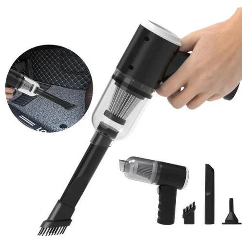 3-In-1 Rechargeable Portable Vacuum Cleaner