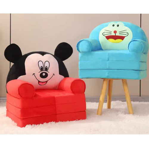 Foldable Plush Sofa Bed For Children