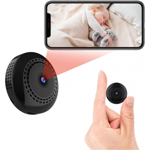 DDLC V380 Pro Wi-Fi CCTV Spy Security Camera