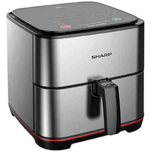 Sharp KF-AF70RT-S3 Air Fryer with Auto Pot Detection