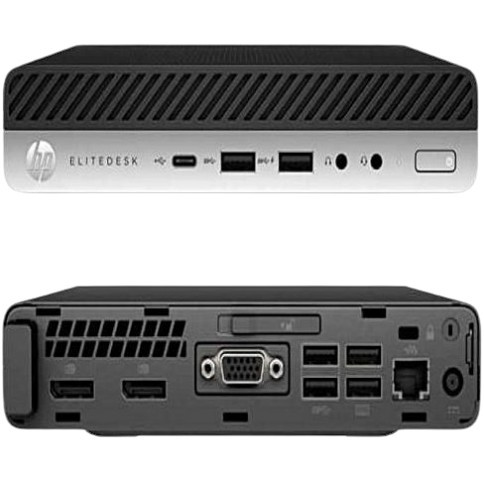 HP EliteDesk 800 G3 Core i3 6th Gen Mini Desktop PC