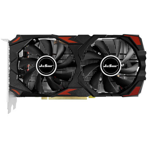 JieShuo AMD RX 580 8GB GDDR5 Graphics Card