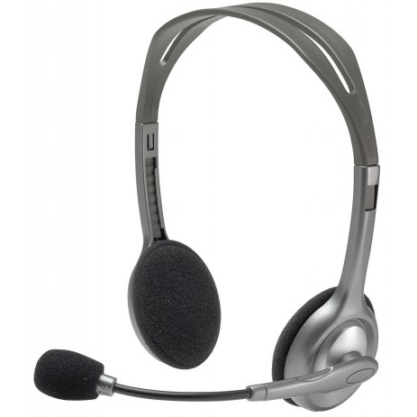 Logitech H110 Adjustable Headband Headphone