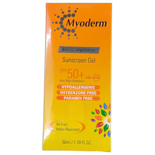Myoderm SPF 50+ Sunscreen Gel