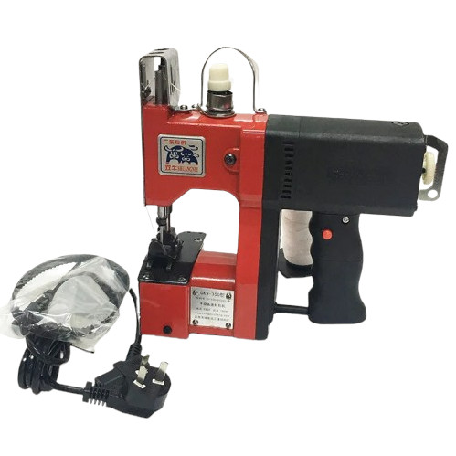 Portable Electric Sacks Sewing & Packing Machine