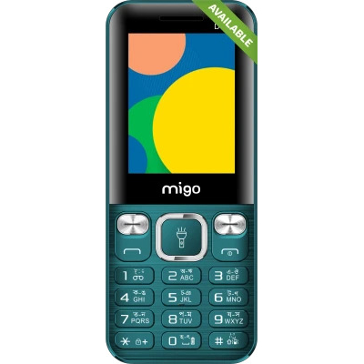Migo D100 Curvy Feature Phone