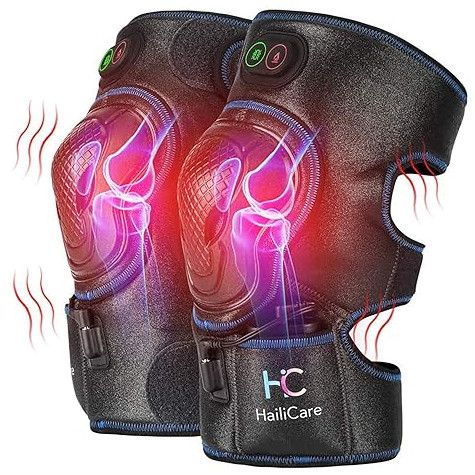 Hailicare Heat Therapy Joint Wrap Massager