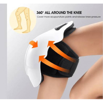 Infrared Heat & Vibration Knee Joint Massager Machine