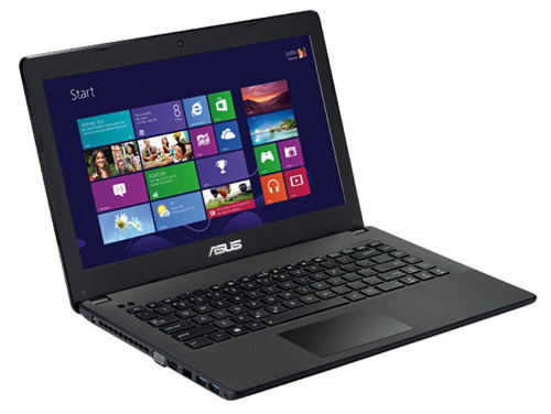 Asus Laptop X454LA Intel Core i3 4GB RAM 500GB HDD 14" LED