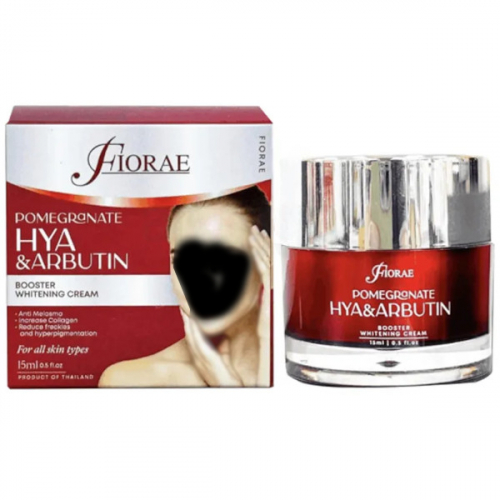 Fiorae Pomegranate HYA Arbutin Cream 15ml