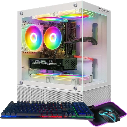Gaming PC Ryzen 7 5700X 16GB RAM / GTX 750ti DDR5