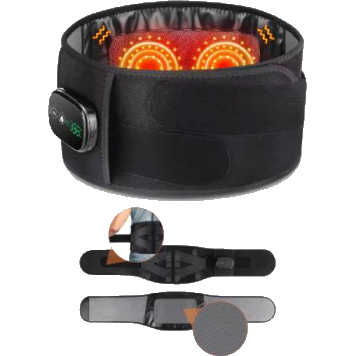 Heating Vibration Waist Massager Machine