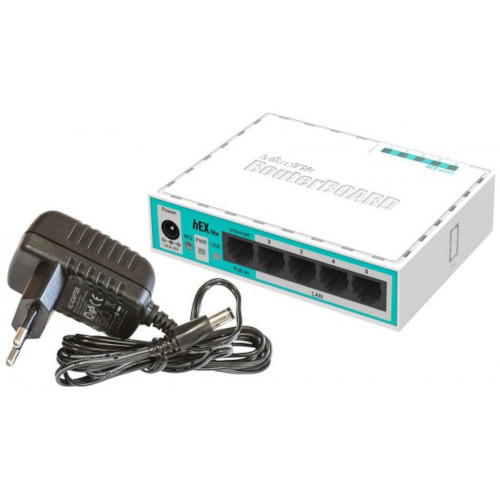 Mikrotik RB750r2 5-LAN 64MB RAM Ethernet Router
