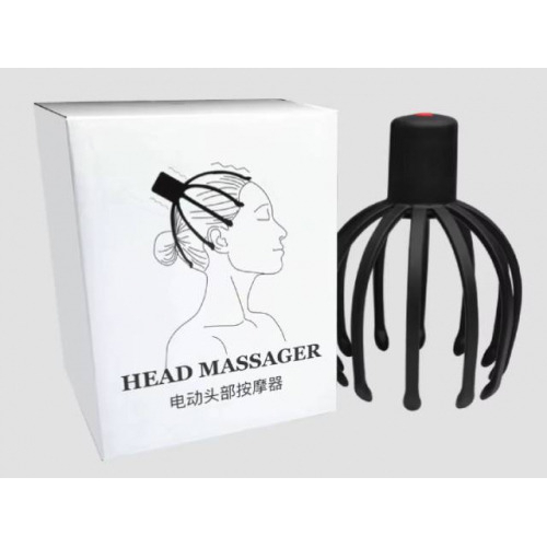 Electric Octopus Head Massager