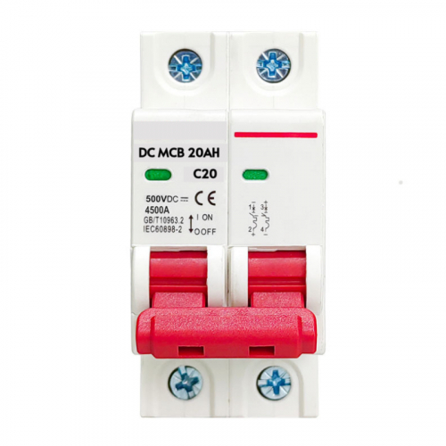 DC MCB 20AH Circuit Breaker