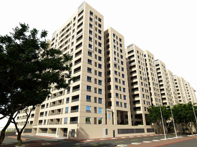 Residential Apartment 1553 Sqft at Bijoy Rakeen City Dhaka