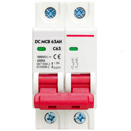 DC MCB 63AH Circuit Breaker