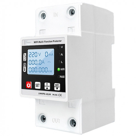 Wi-Fi Multi-Function Voltage Protector