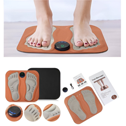 3D Foldable EMS Foot Massager Pad