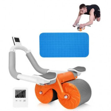 Automatic Rebound Abdominal Roller Wheel