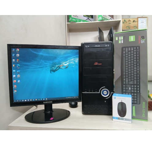 Desktop PC Core i3 4th Gen Biostar H81 / 17" LCD