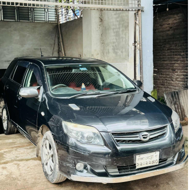 Toyota X Fielder 2010