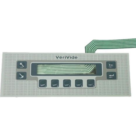 Verivide CAC 60/12 Lightbox Keypad 5-Option UK