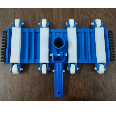 14" Side Brush Vacuum Head for Swimming Pool